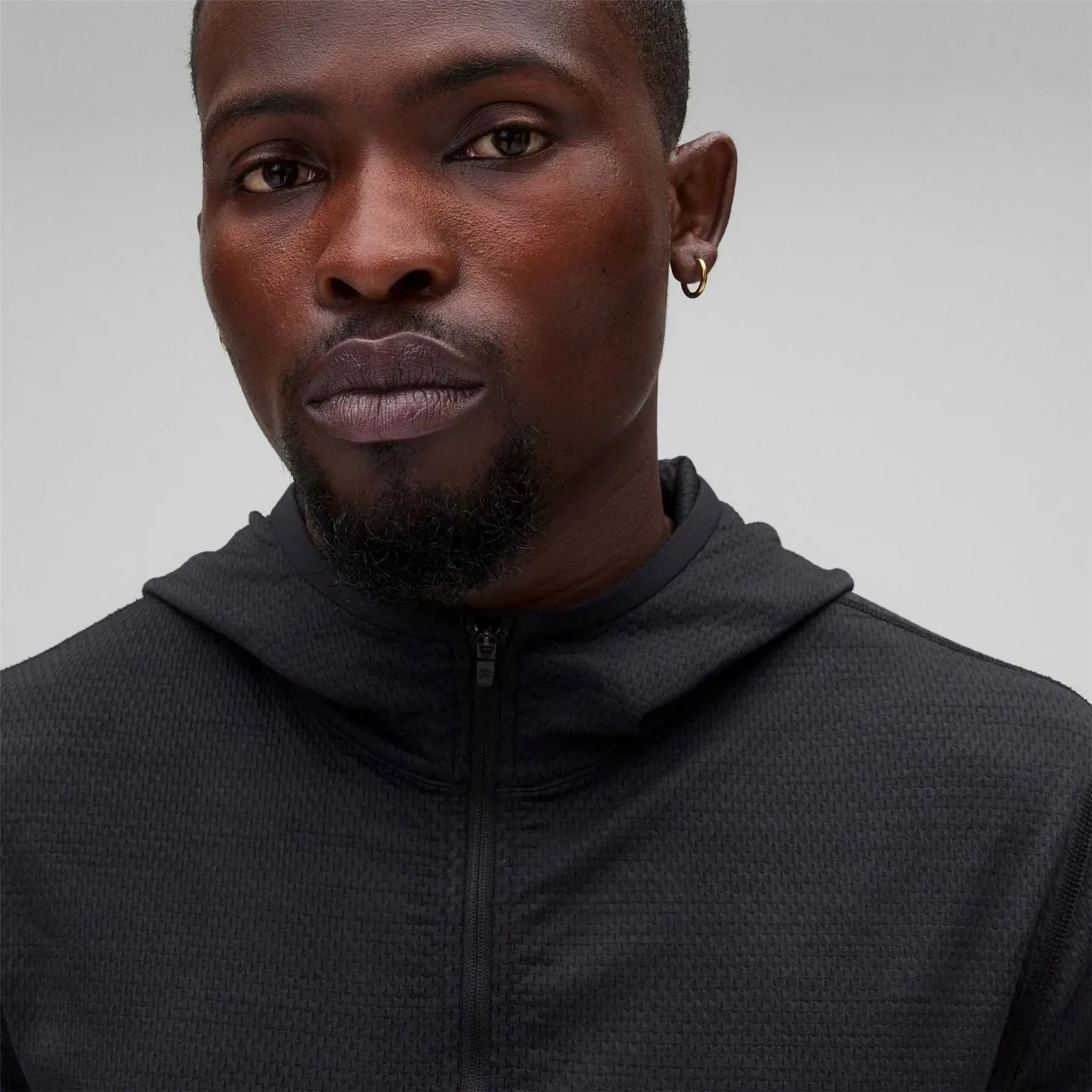Solotex Mesh Tiebreak Hoodie Black