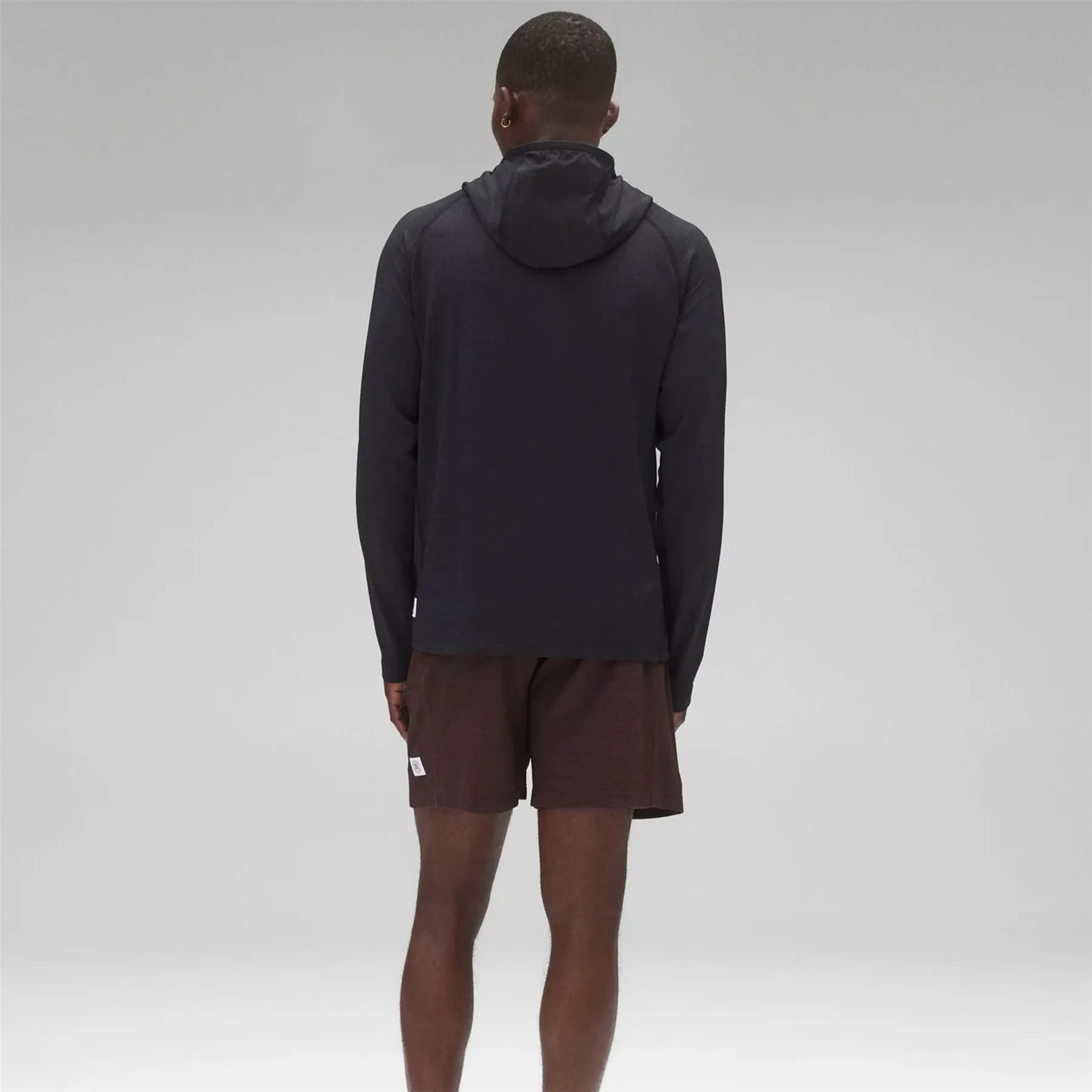 Solotex Mesh Tiebreak Hoodie Black