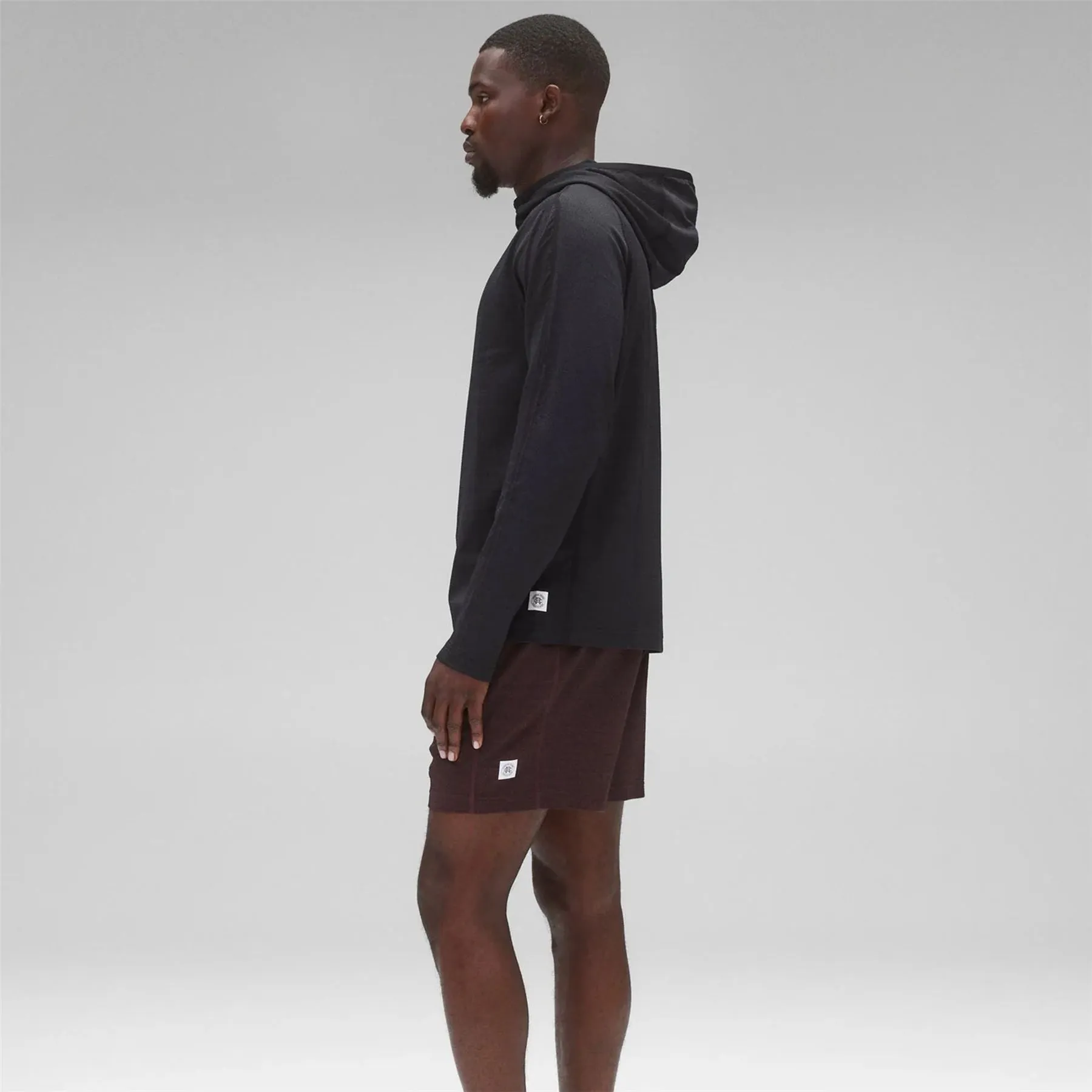 Solotex Mesh Tiebreak Hoodie Black