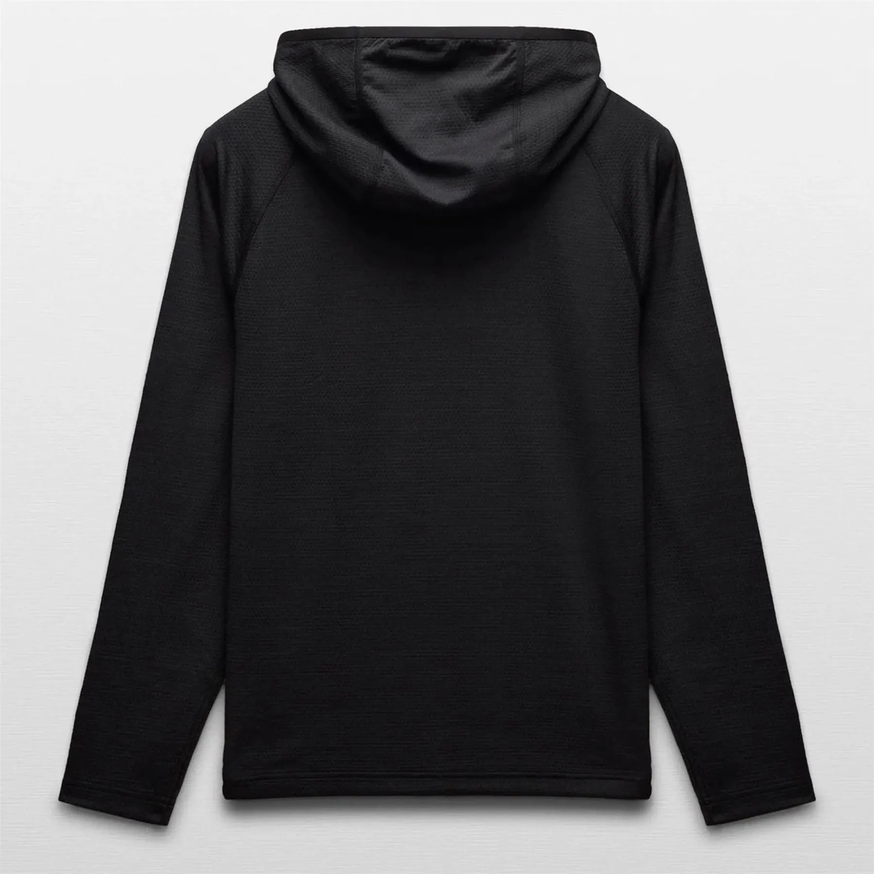 Solotex Mesh Tiebreak Hoodie Black