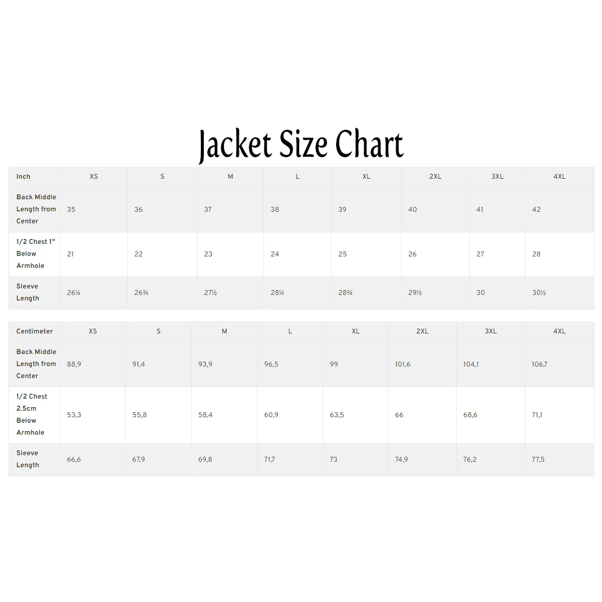 Space Ombre Jacket