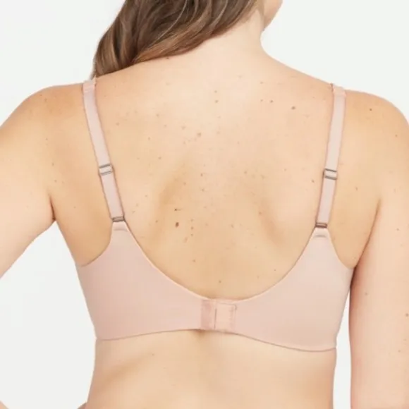 SPANX Low Profile Minimizer Bra in Champagne Beige | 42 DD NWT