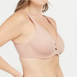 SPANX Low Profile Minimizer Bra in Champagne Beige | 42 DD NWT
