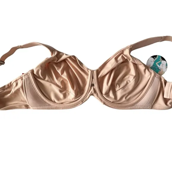 SPANX Low Profile Minimizer Bra in Champagne Beige | 42 DD NWT