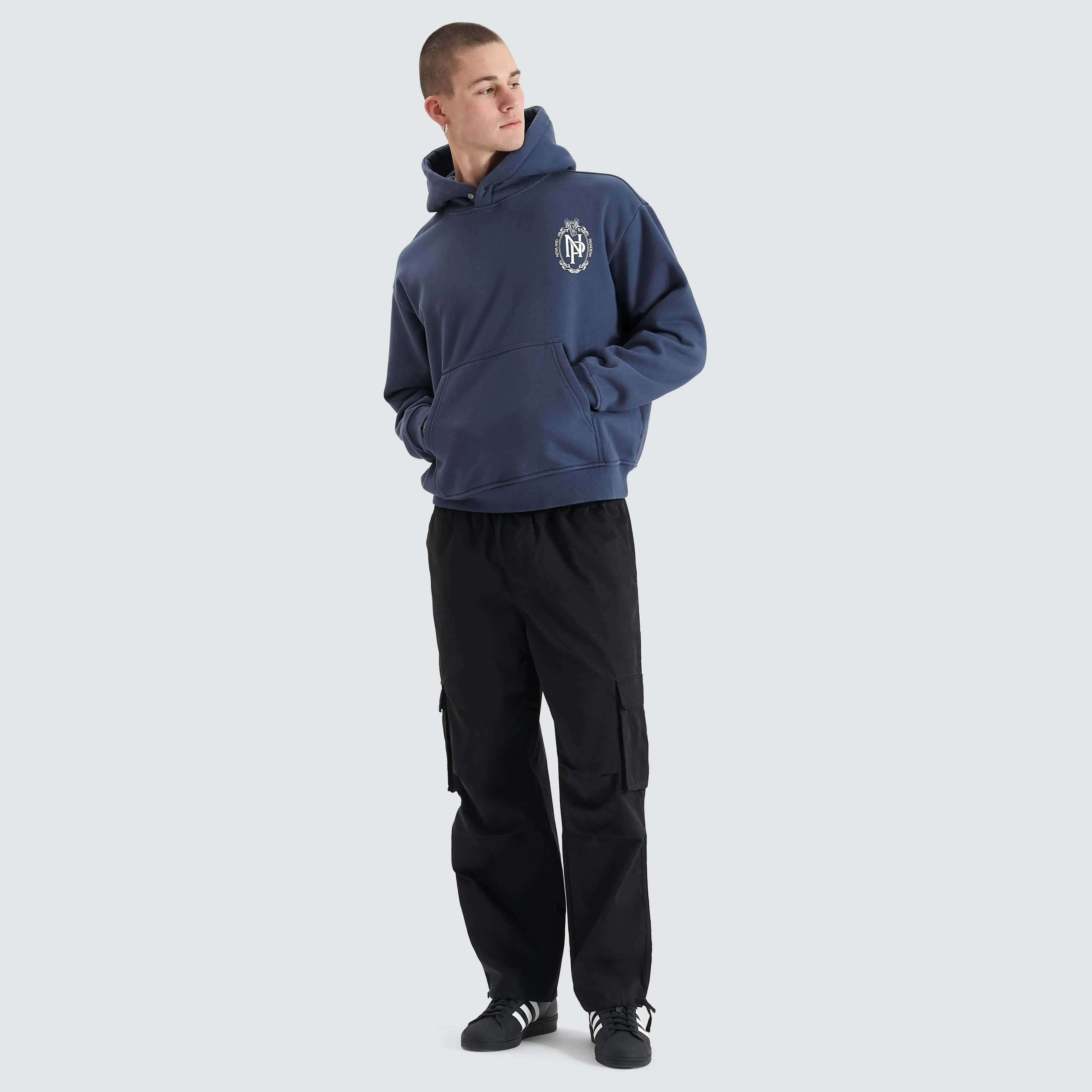 Spatial Heavy Box Fit Hoodie Spellbound