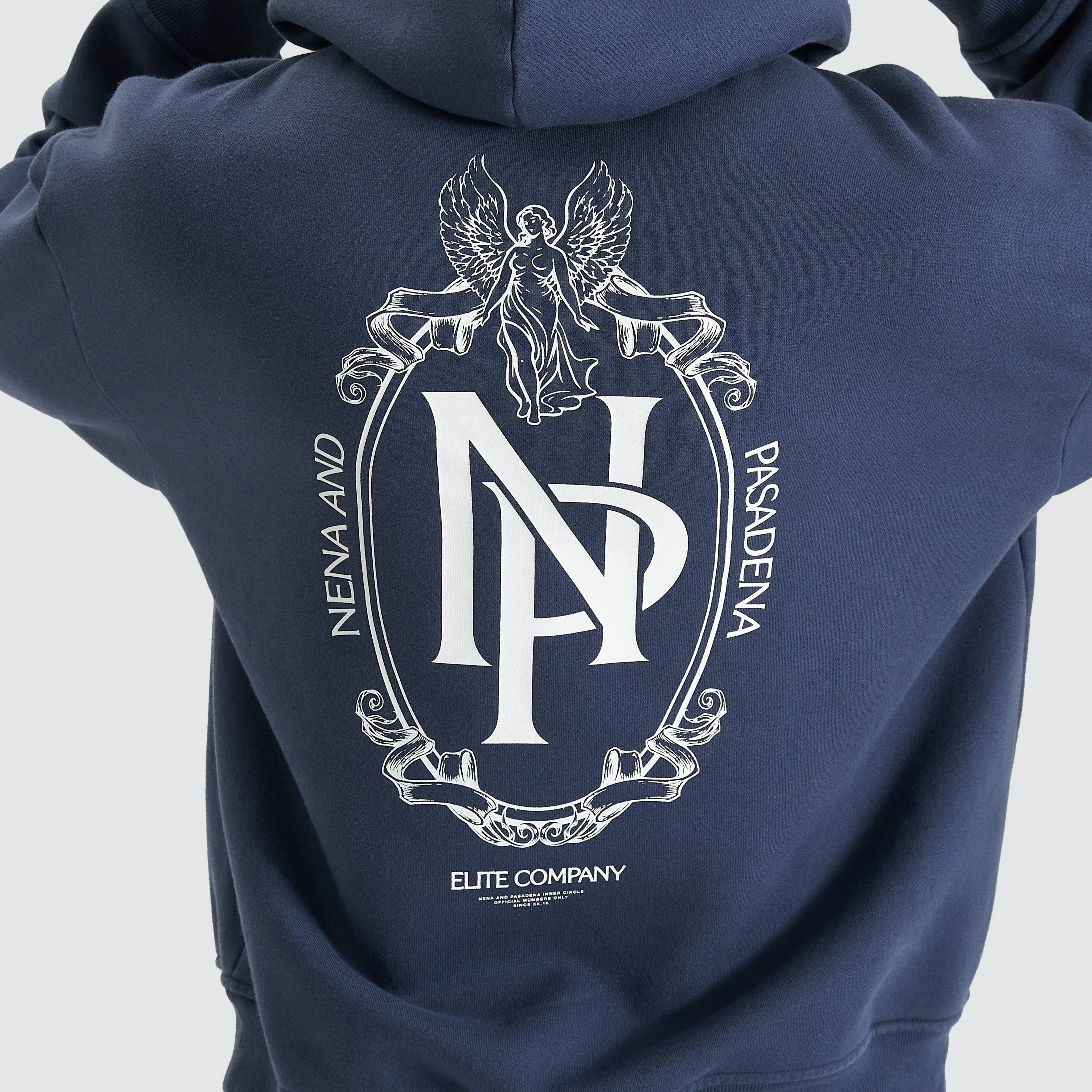 Spatial Heavy Box Fit Hoodie Spellbound