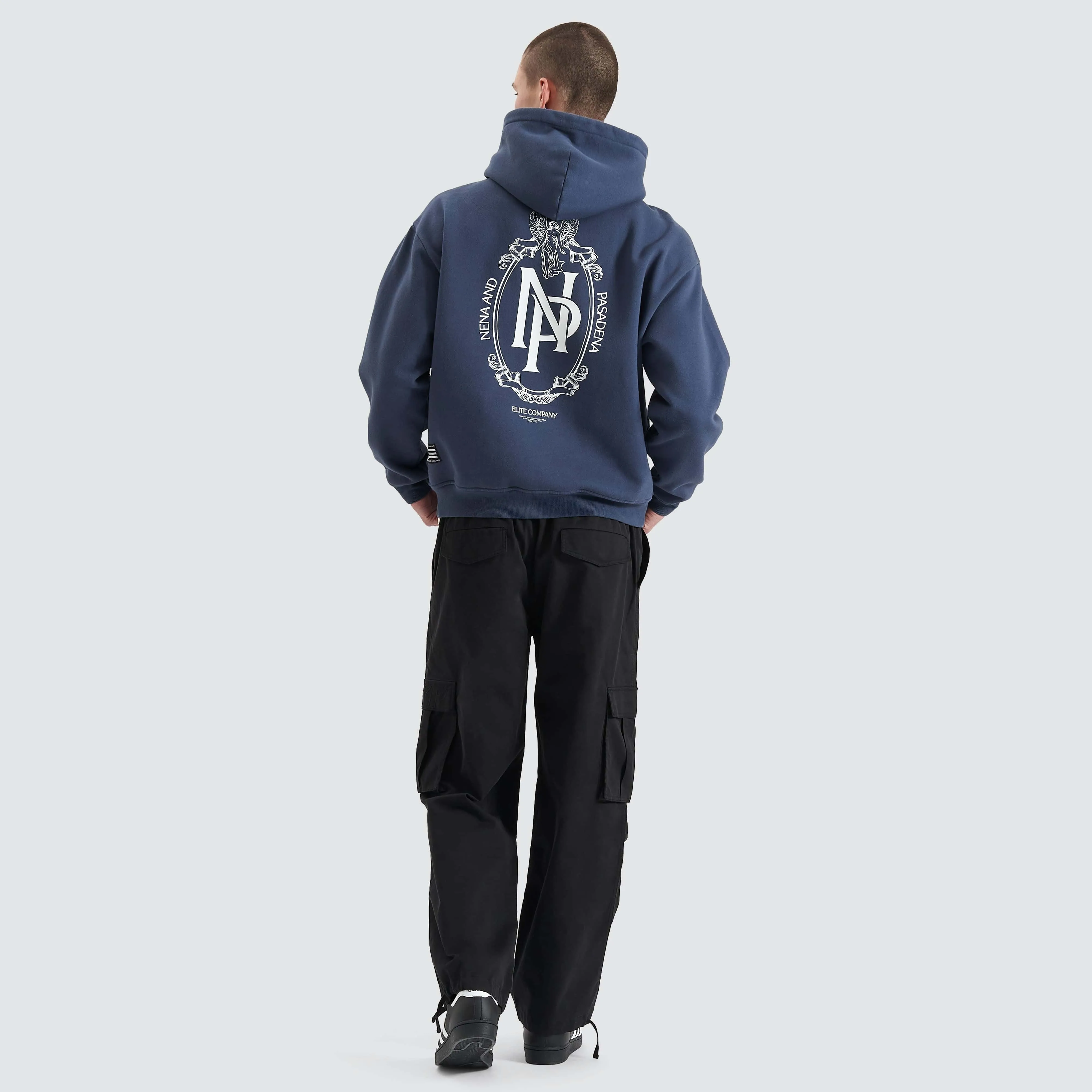 Spatial Heavy Box Fit Hoodie Spellbound