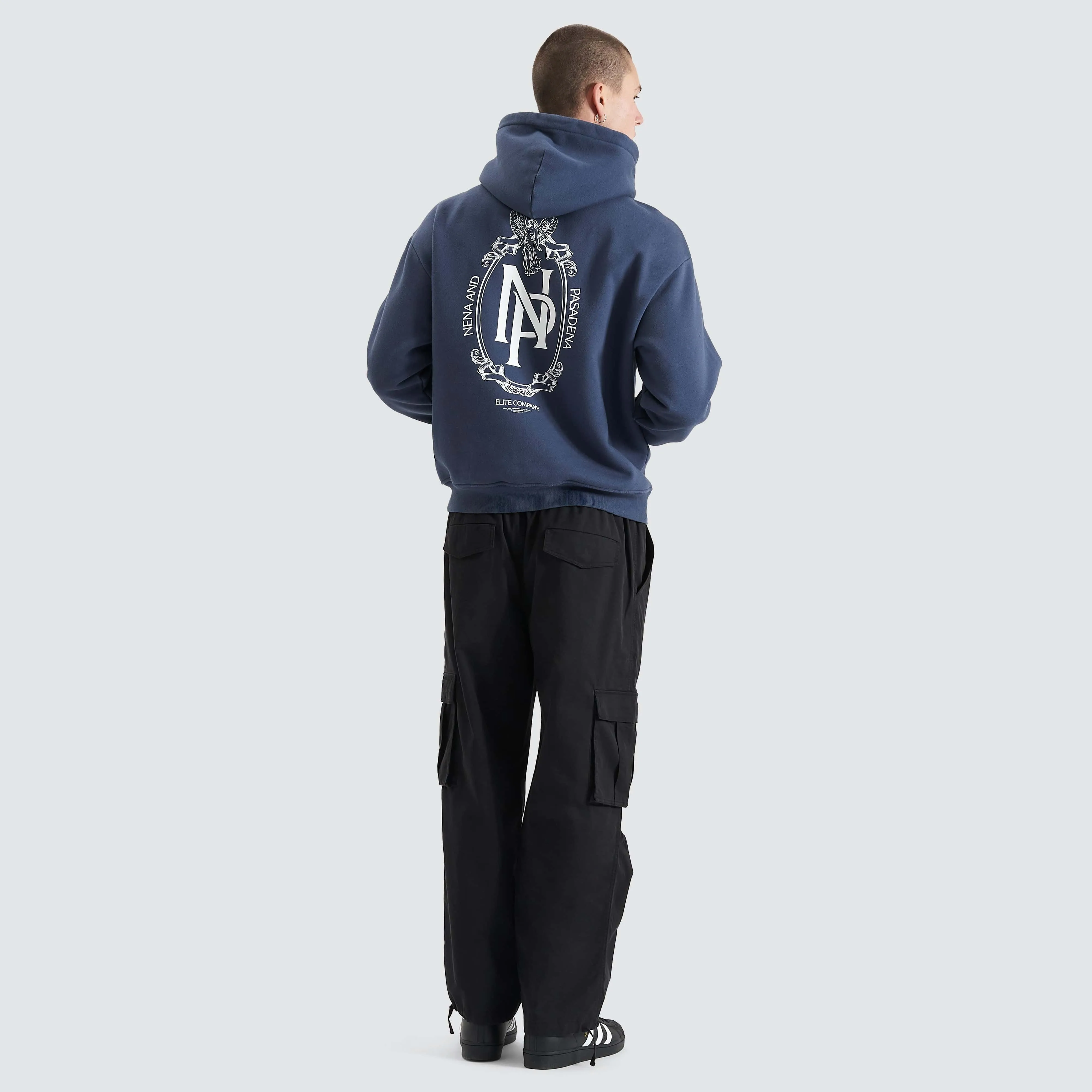 Spatial Heavy Box Fit Hoodie Spellbound