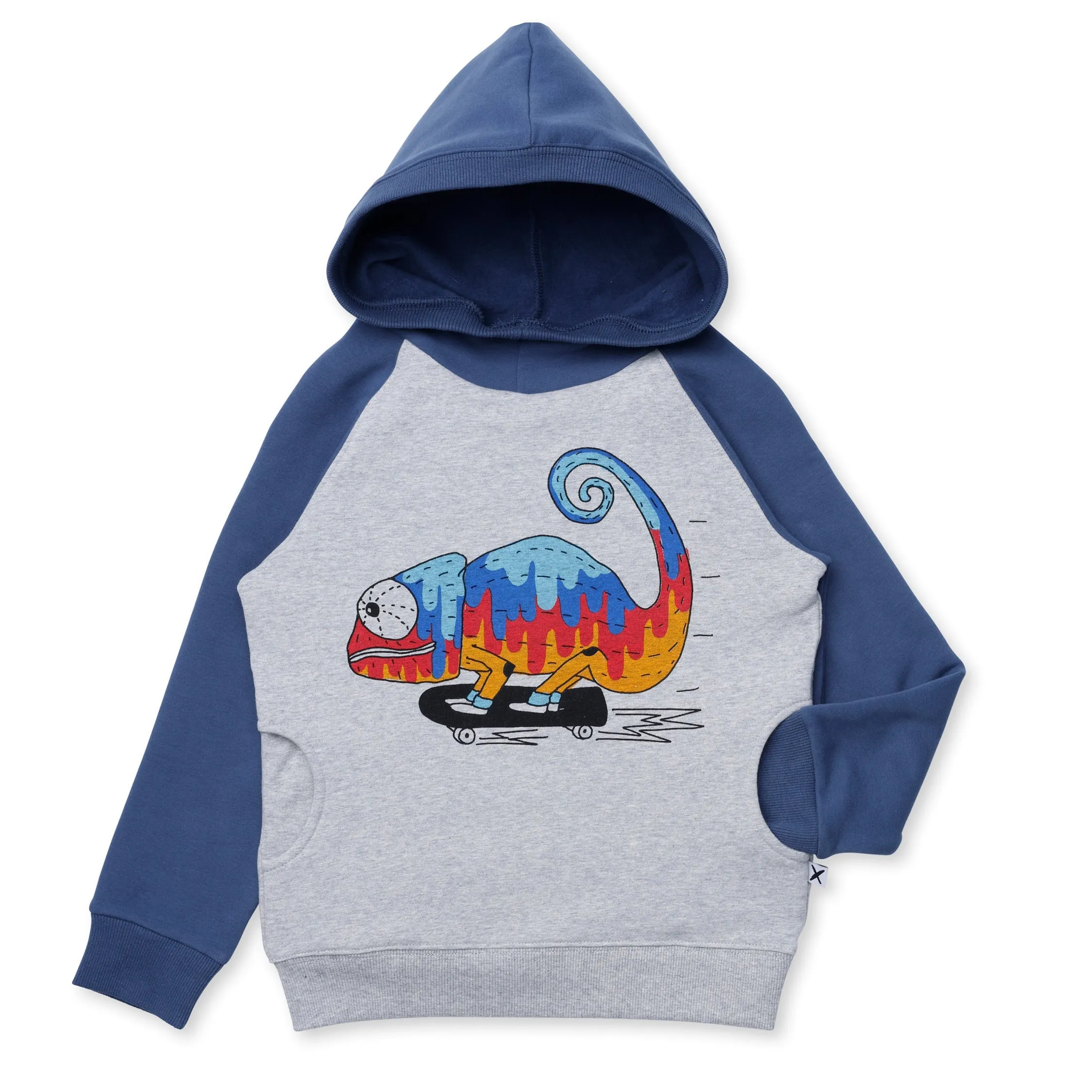 Speedy Chameleon Furry Hood