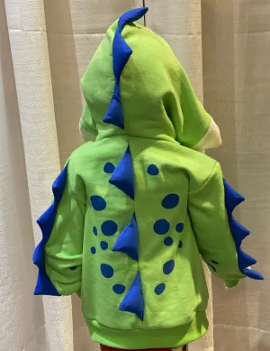 Spiky Dino Toddler and Kids 3D Hoodie