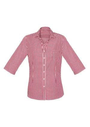 Springfield Womens 3/4 Sleeve Shirt (BZ-43411)