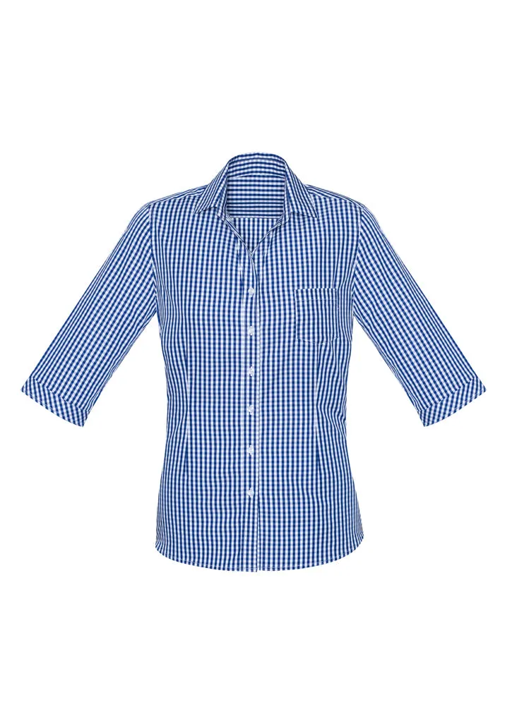 Springfield Womens 3/4 Sleeve Shirt (BZ-43411)
