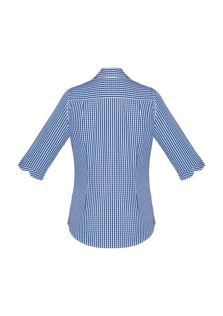 Springfield Womens 3/4 Sleeve Shirt (BZ-43411)