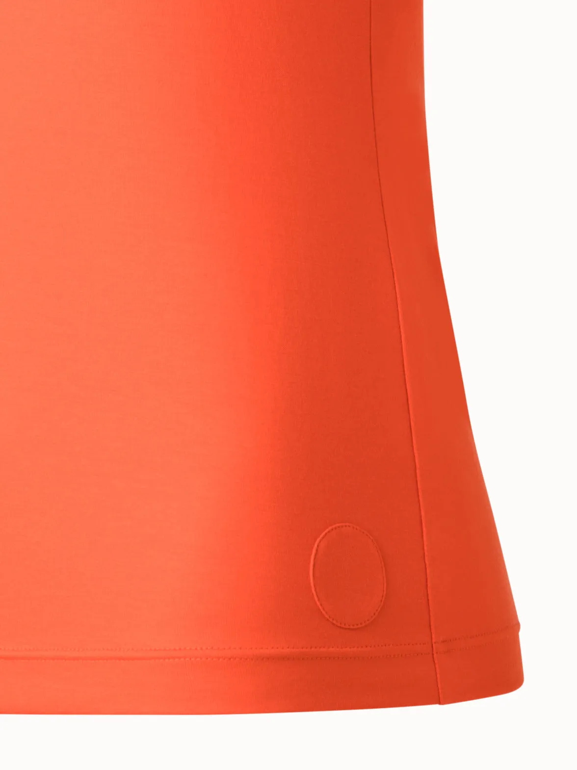 Square Neck T-Shirt in Modal