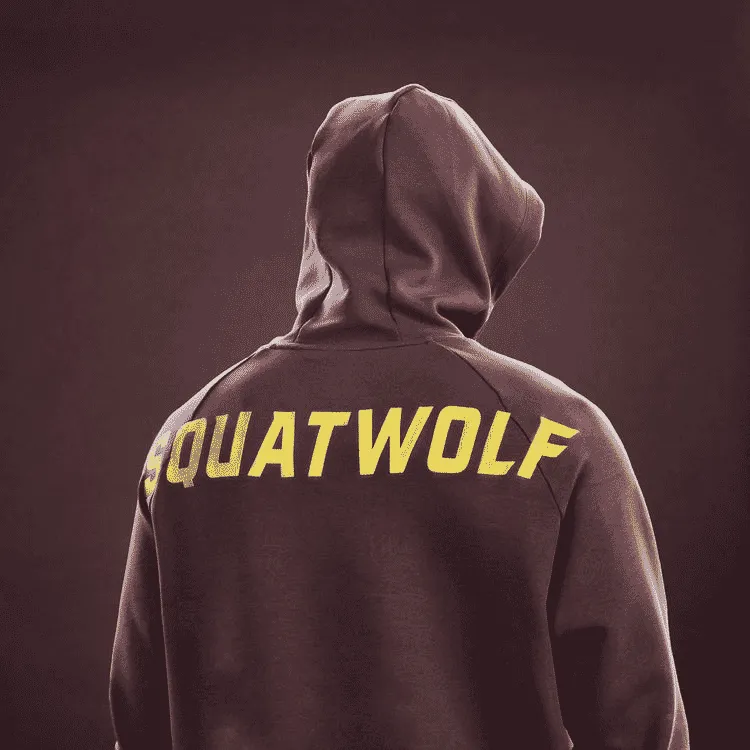 SQUATWOLF CORE LEVEL UP HOODIE