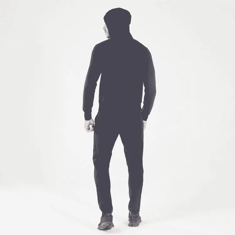 SQUATWOLF STATEMENT RIBBED HOODIE