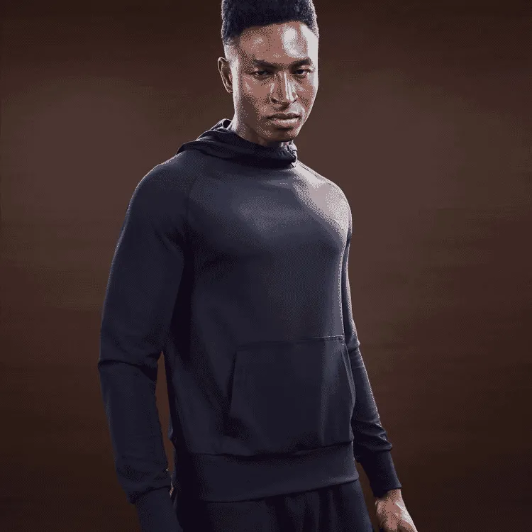 SQUATWOLF STATEMENT RIBBED HOODIE