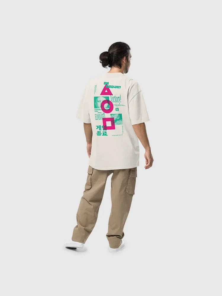 Squid Game Are You Ready? Oversized T-Shirt
