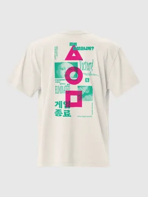 Squid Game Are You Ready? Oversized T-Shirt