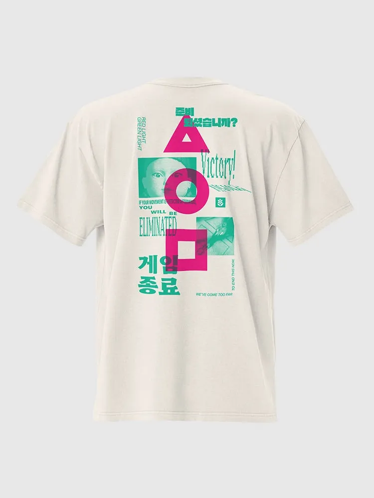 Squid Game Are You Ready? Oversized T-Shirt