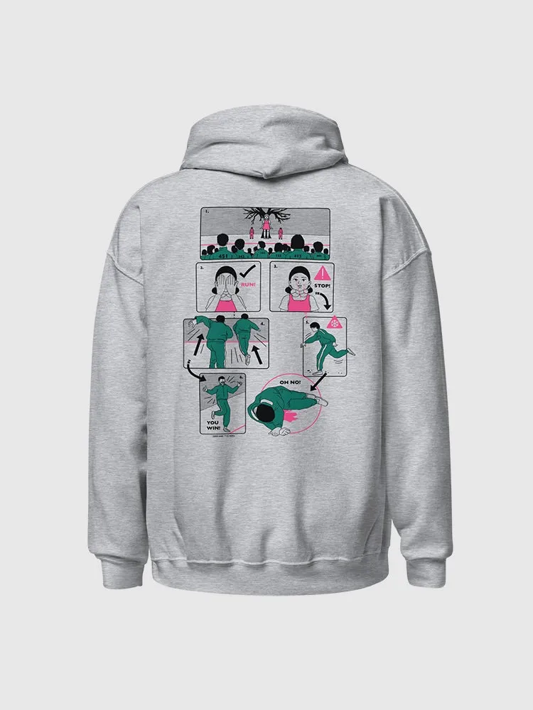 Squid Game Comic Hoodie