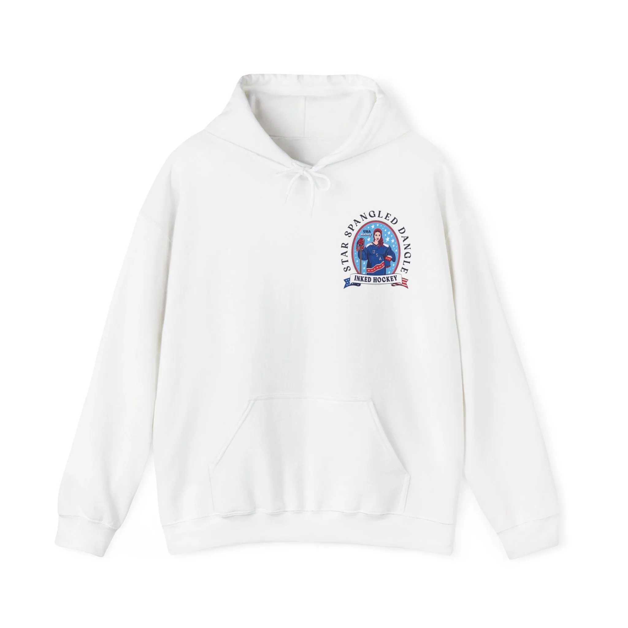 STAR SPANGLED DANGLE HOODIE