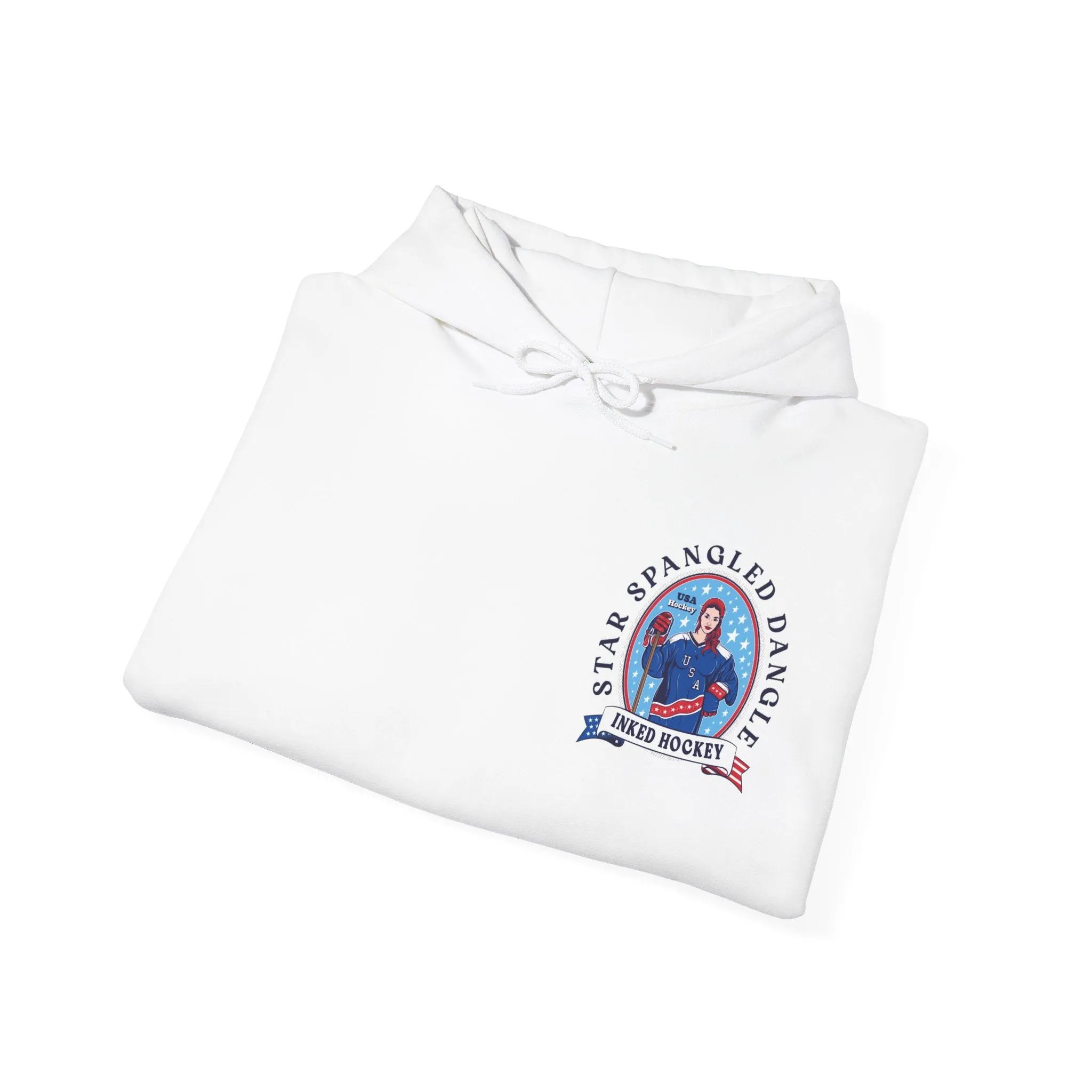 STAR SPANGLED DANGLE HOODIE