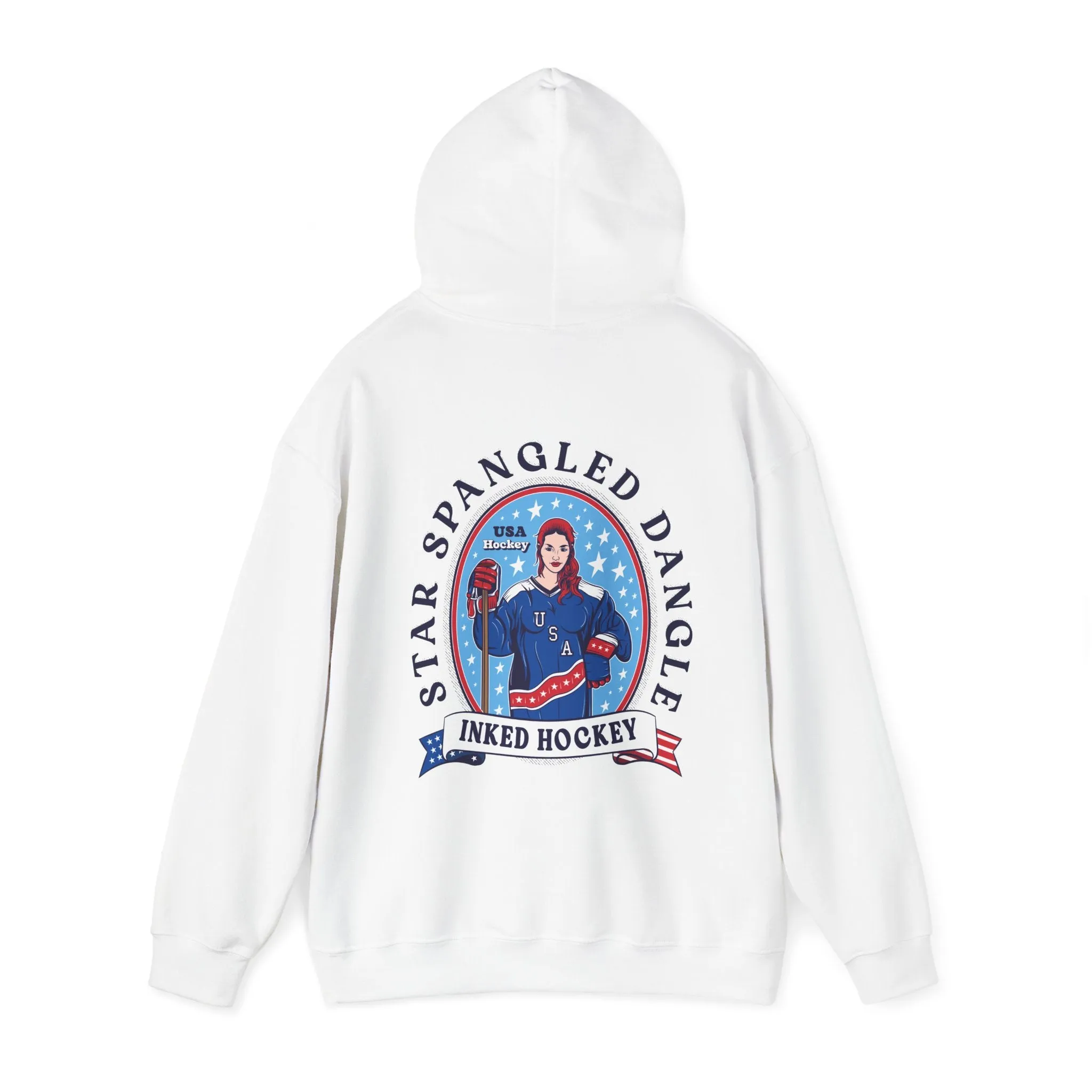 STAR SPANGLED DANGLE HOODIE