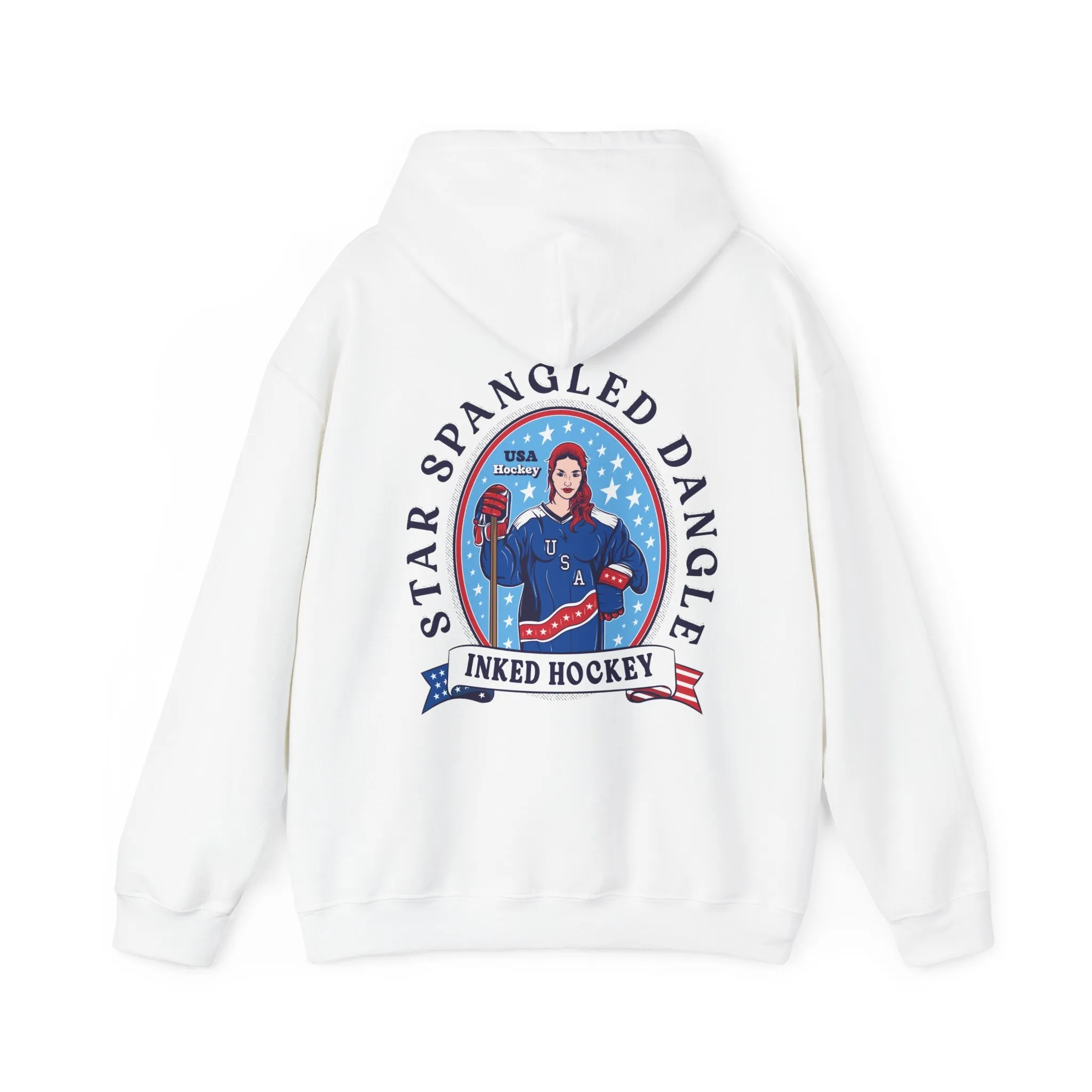 STAR SPANGLED DANGLE HOODIE