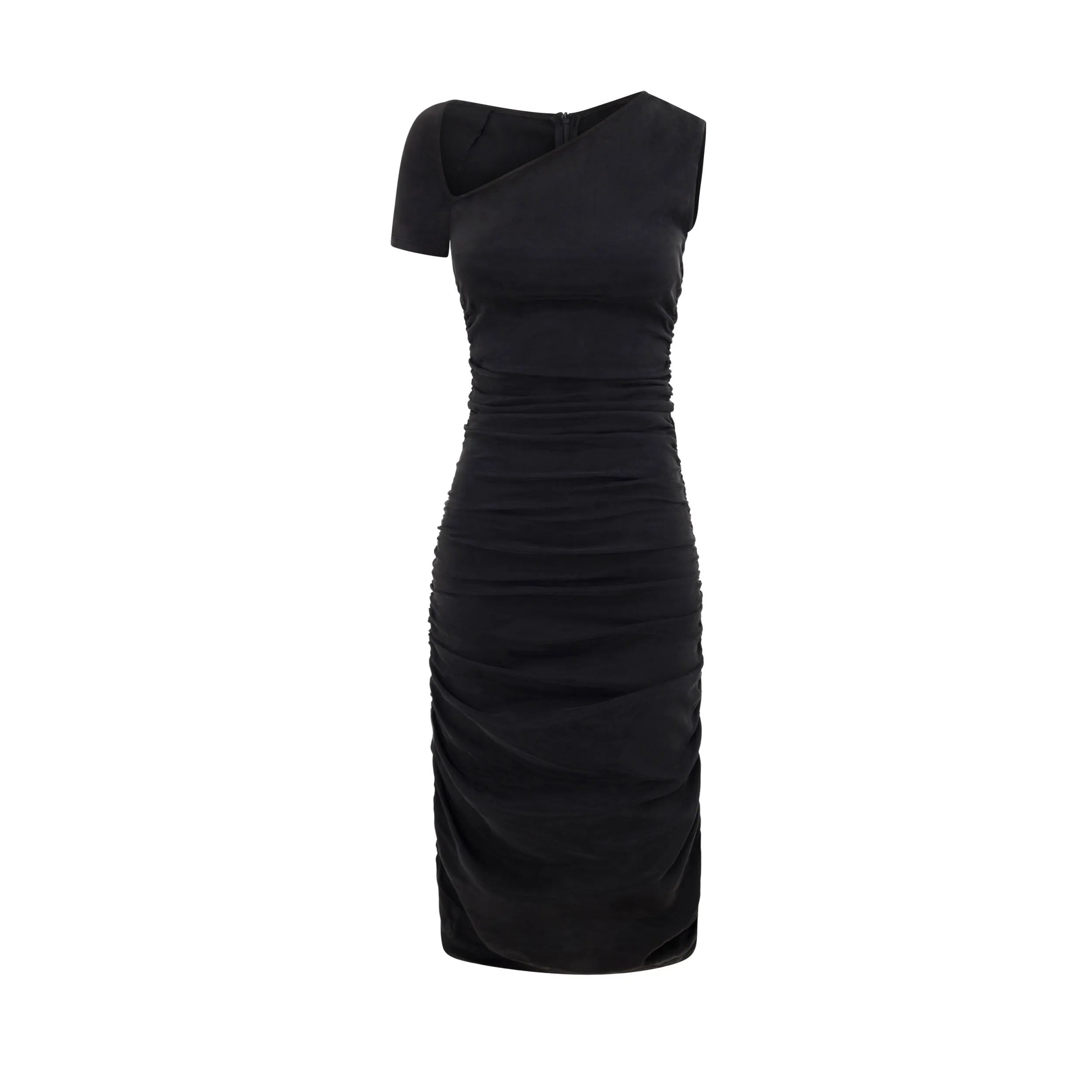 Stasera Midi Dress - Light Black