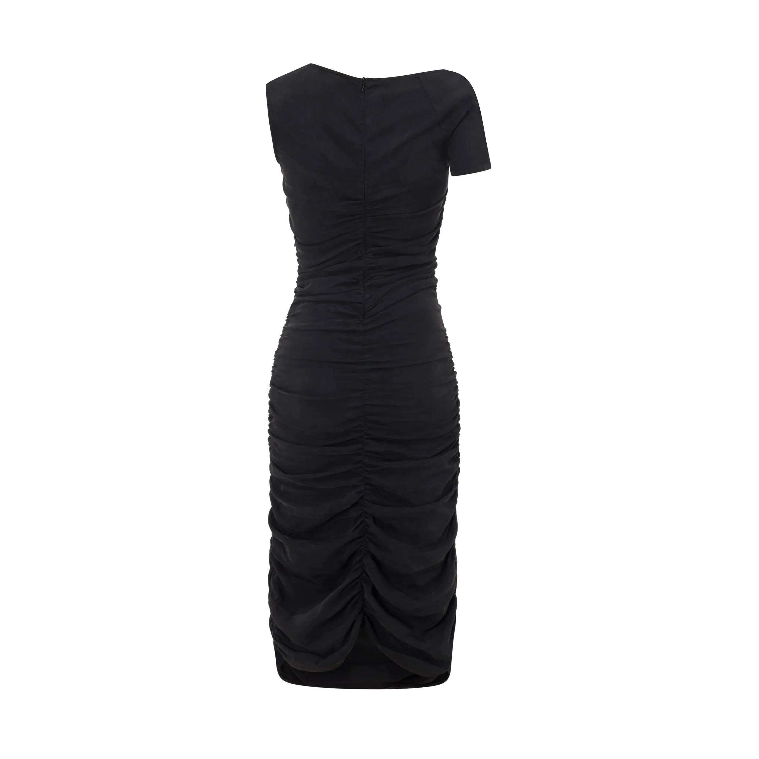 Stasera Midi Dress - Light Black