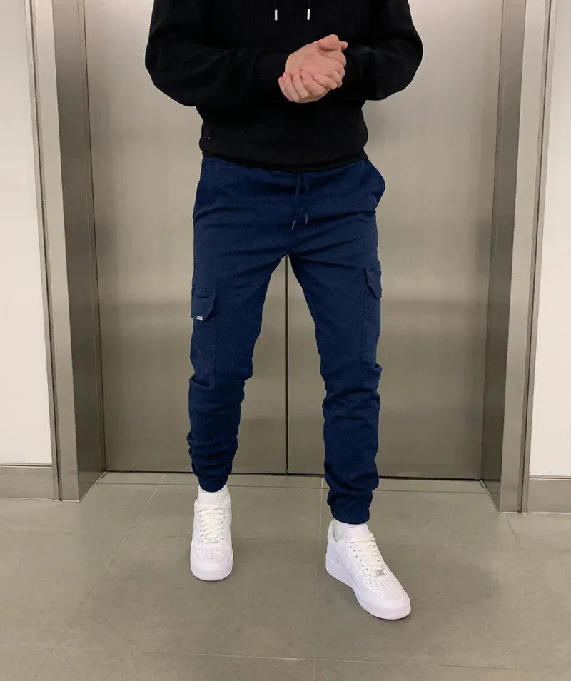 Stefano™ | Stretch Comfort Cargo Pants