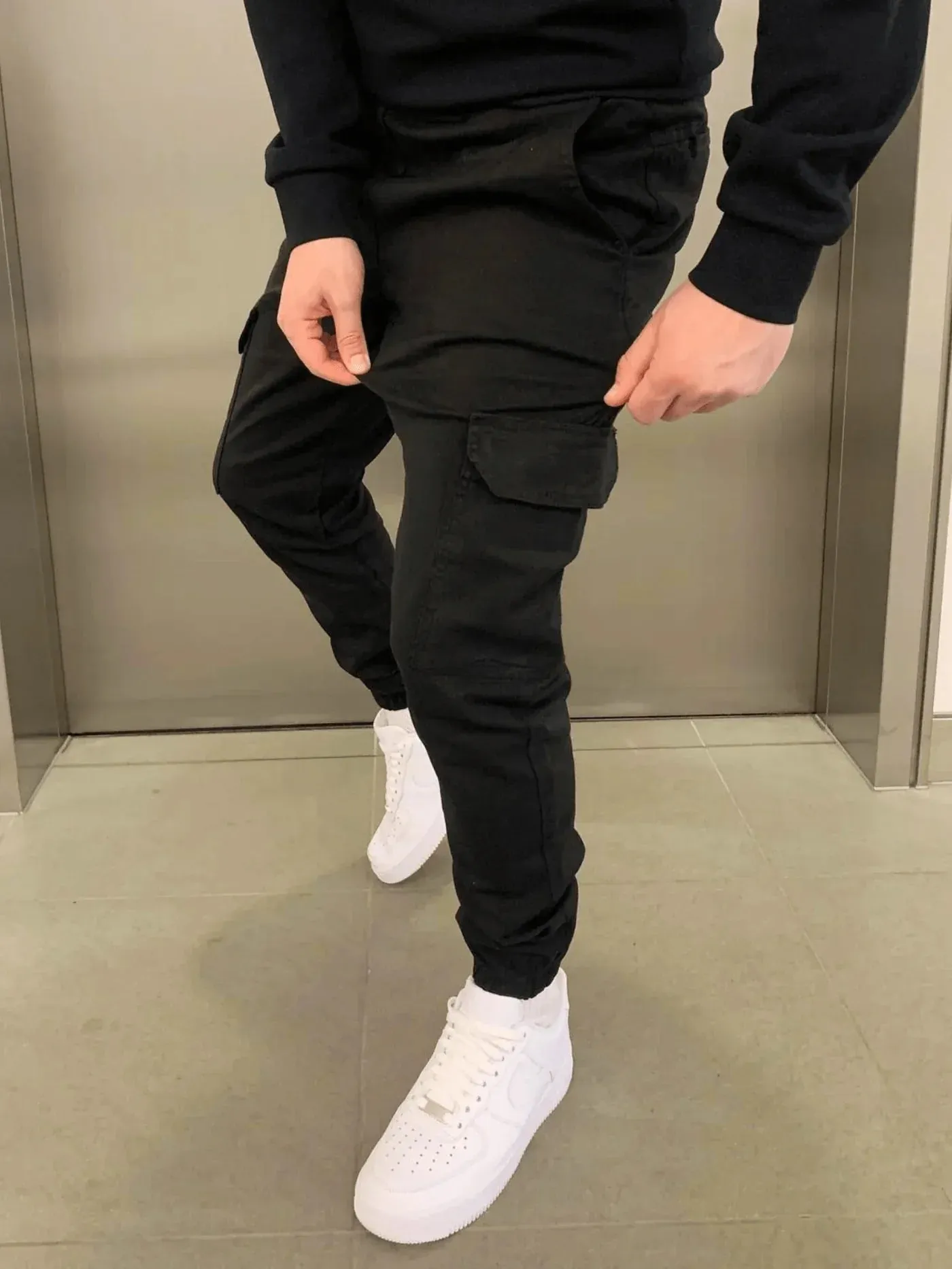 Stefano™ | Stretch Comfort Cargo Pants