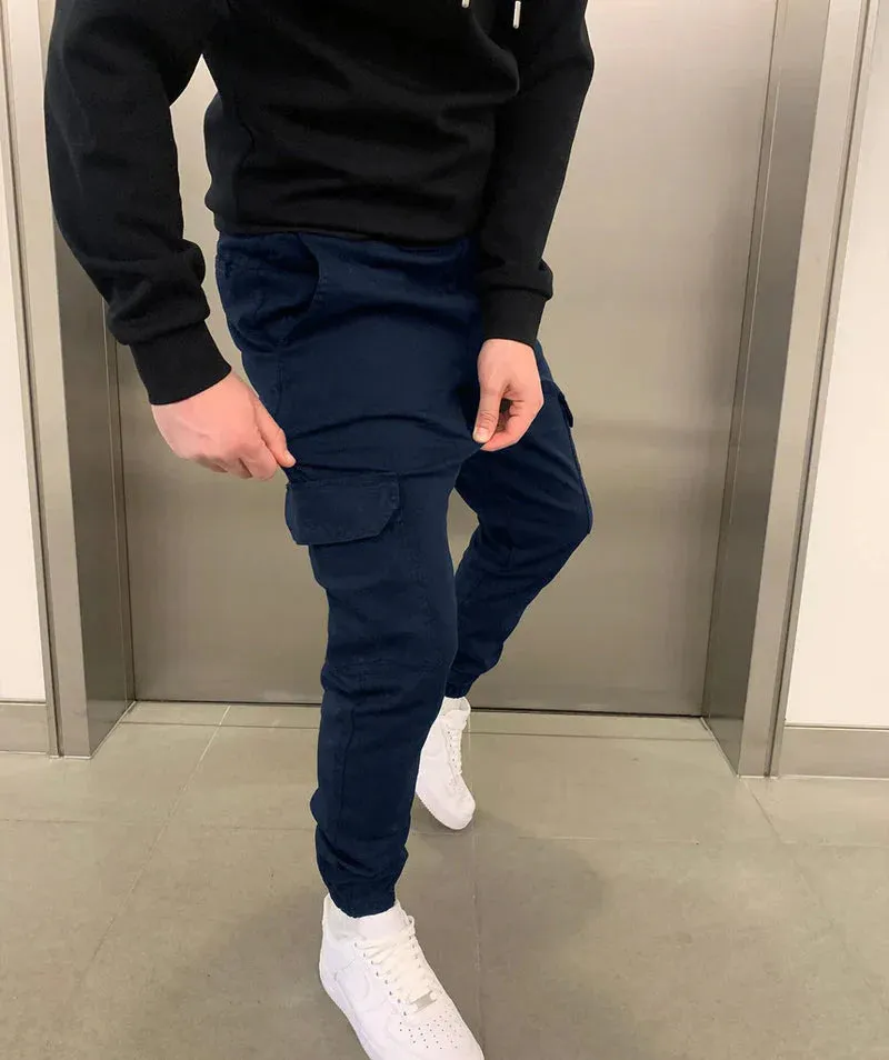 Stefano™ | Stretch Comfort Cargo Pants