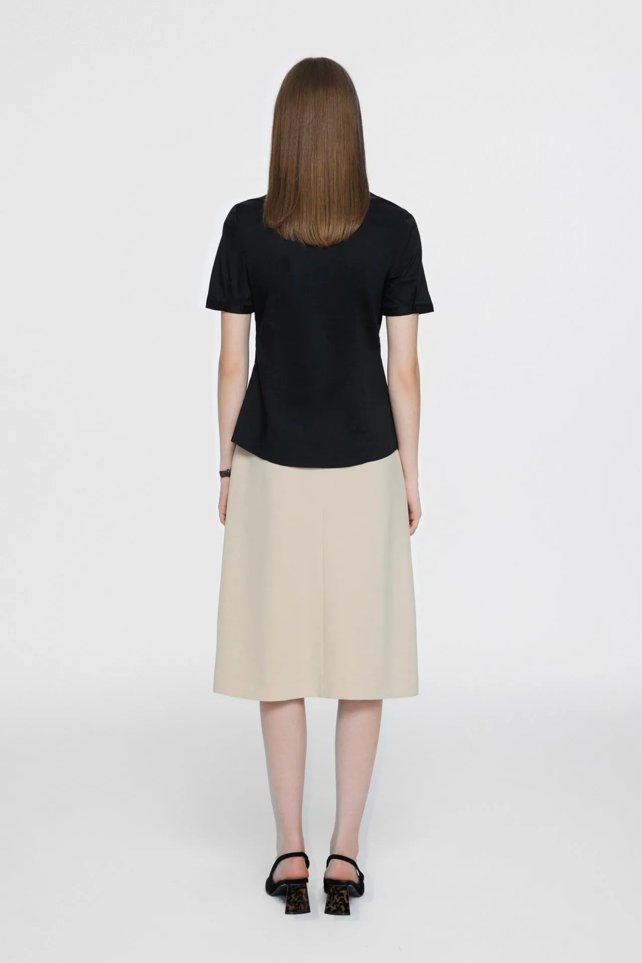 Steffi UV Protection Stretchable Fine Twill Shirt