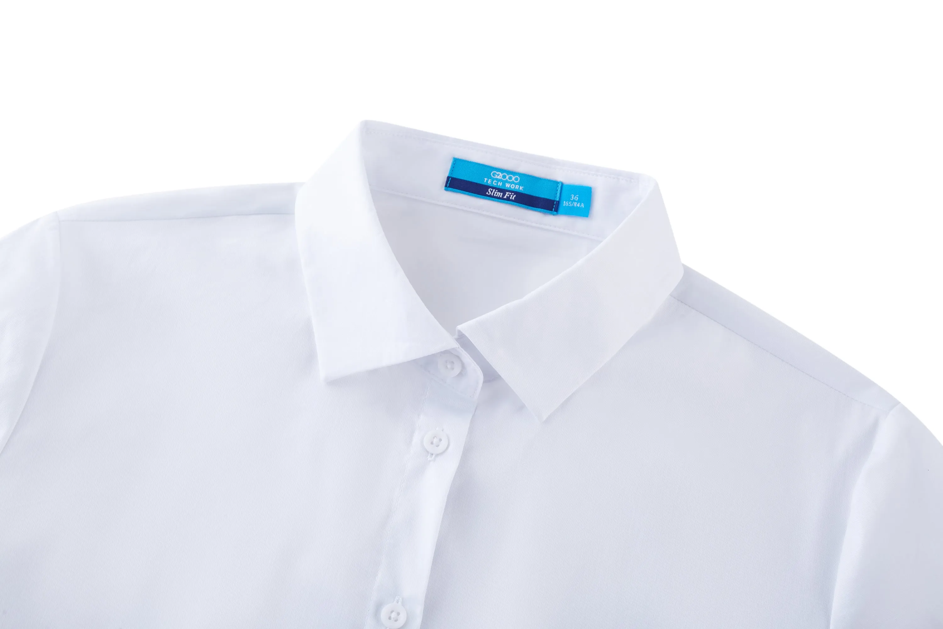 Steffi UV Protection Stretchable Fine Twill Shirt