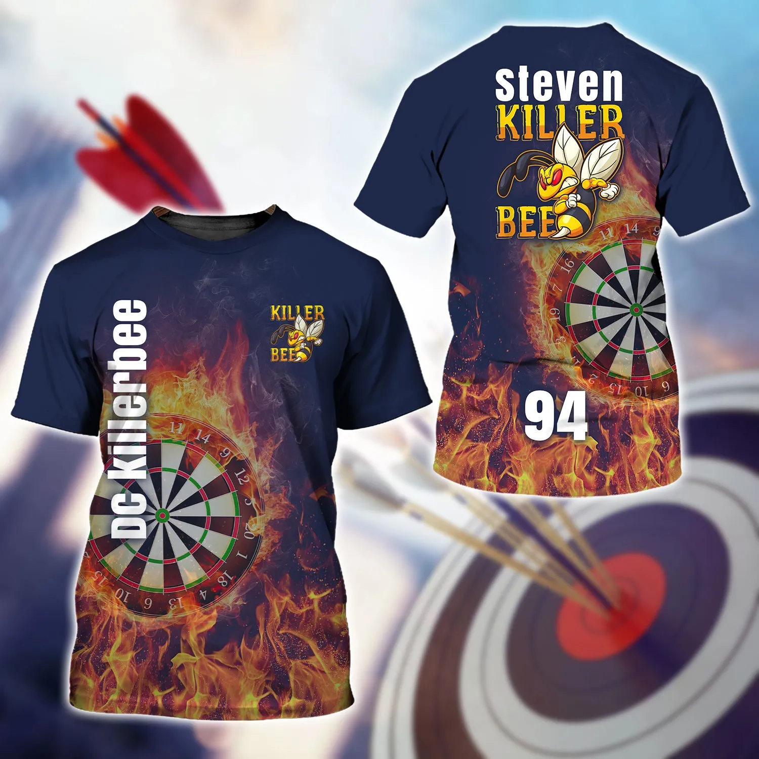 Steven 94 KILLER BEE 3D Shirt - QB95