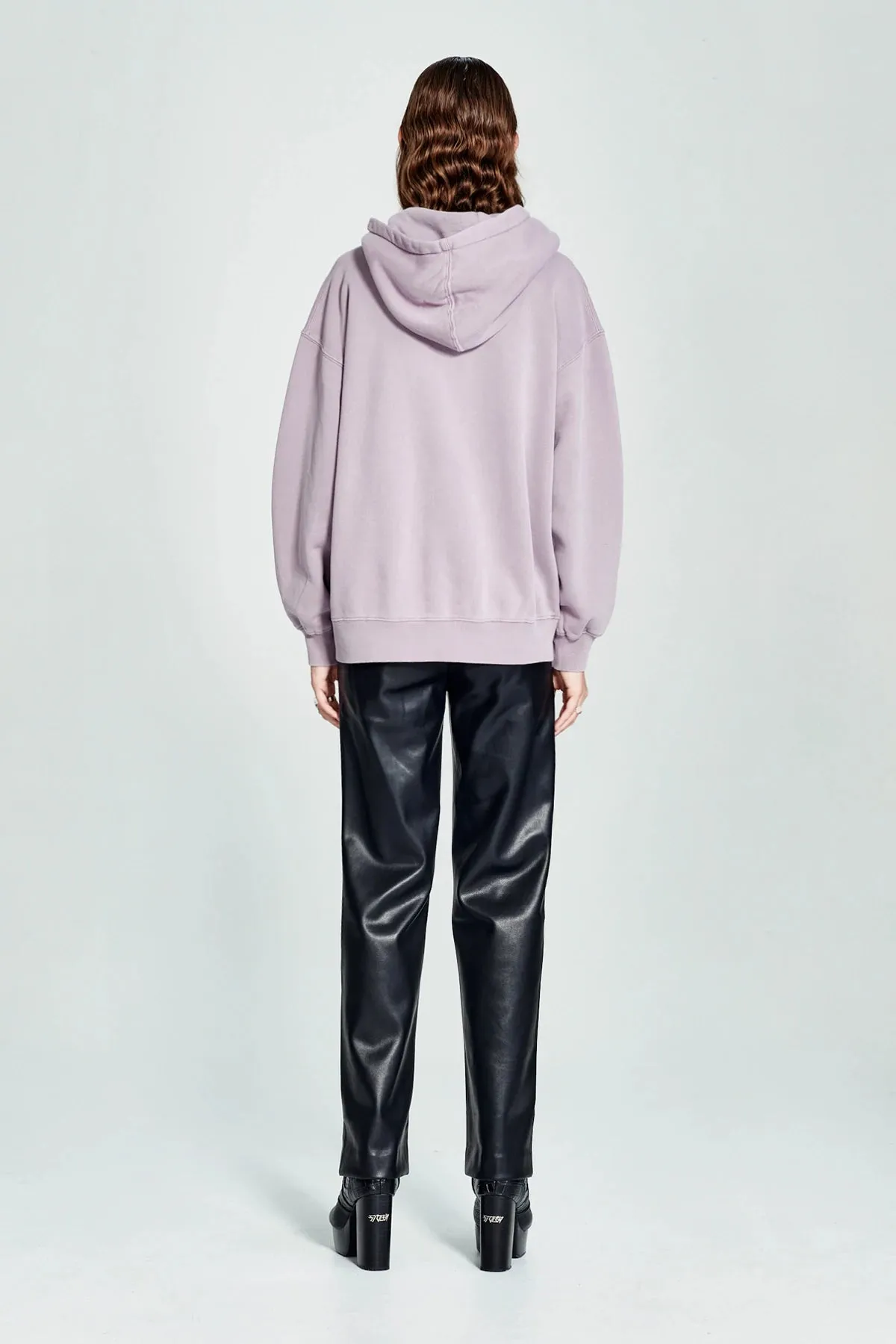 Stolen Girlfriends Club Arch Gothic Hoodie Lilac