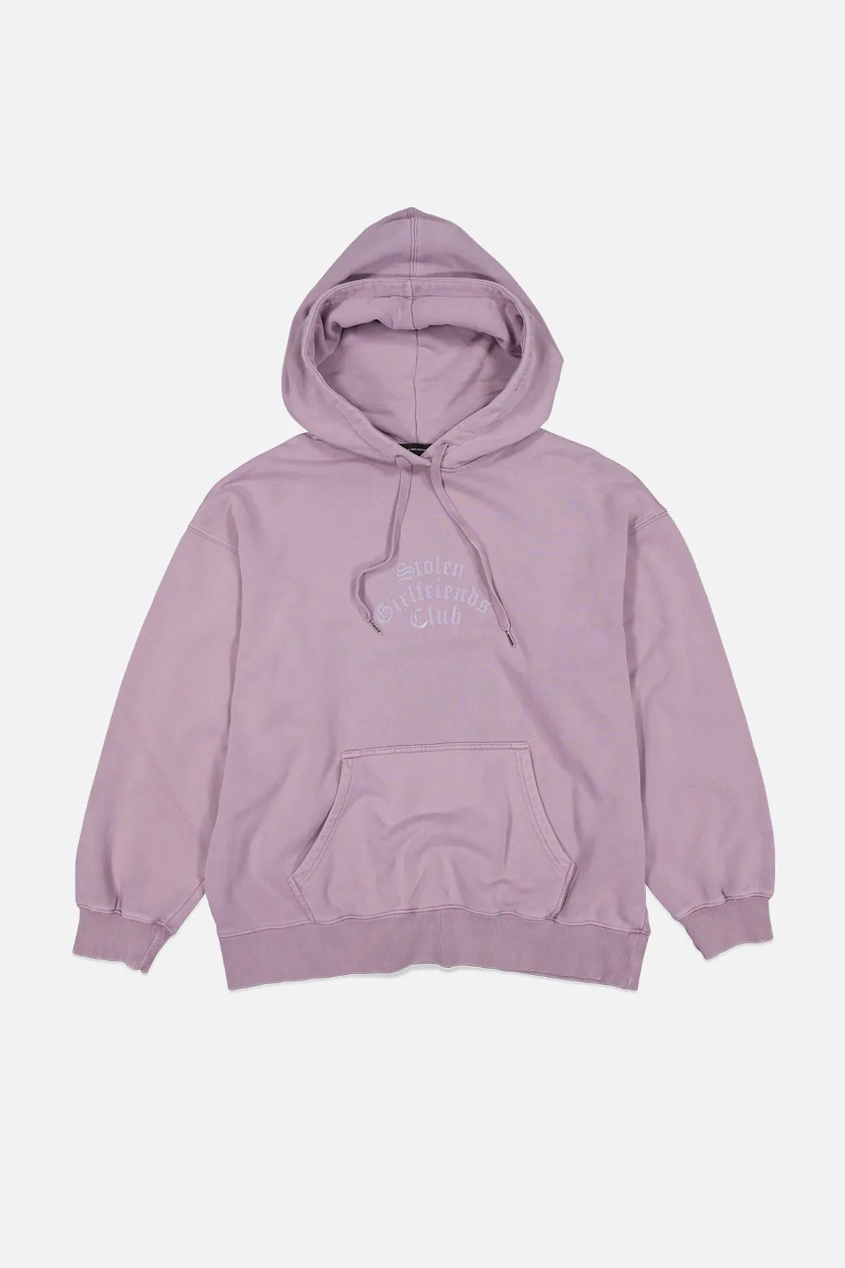 Stolen Girlfriends Club Arch Gothic Hoodie Lilac