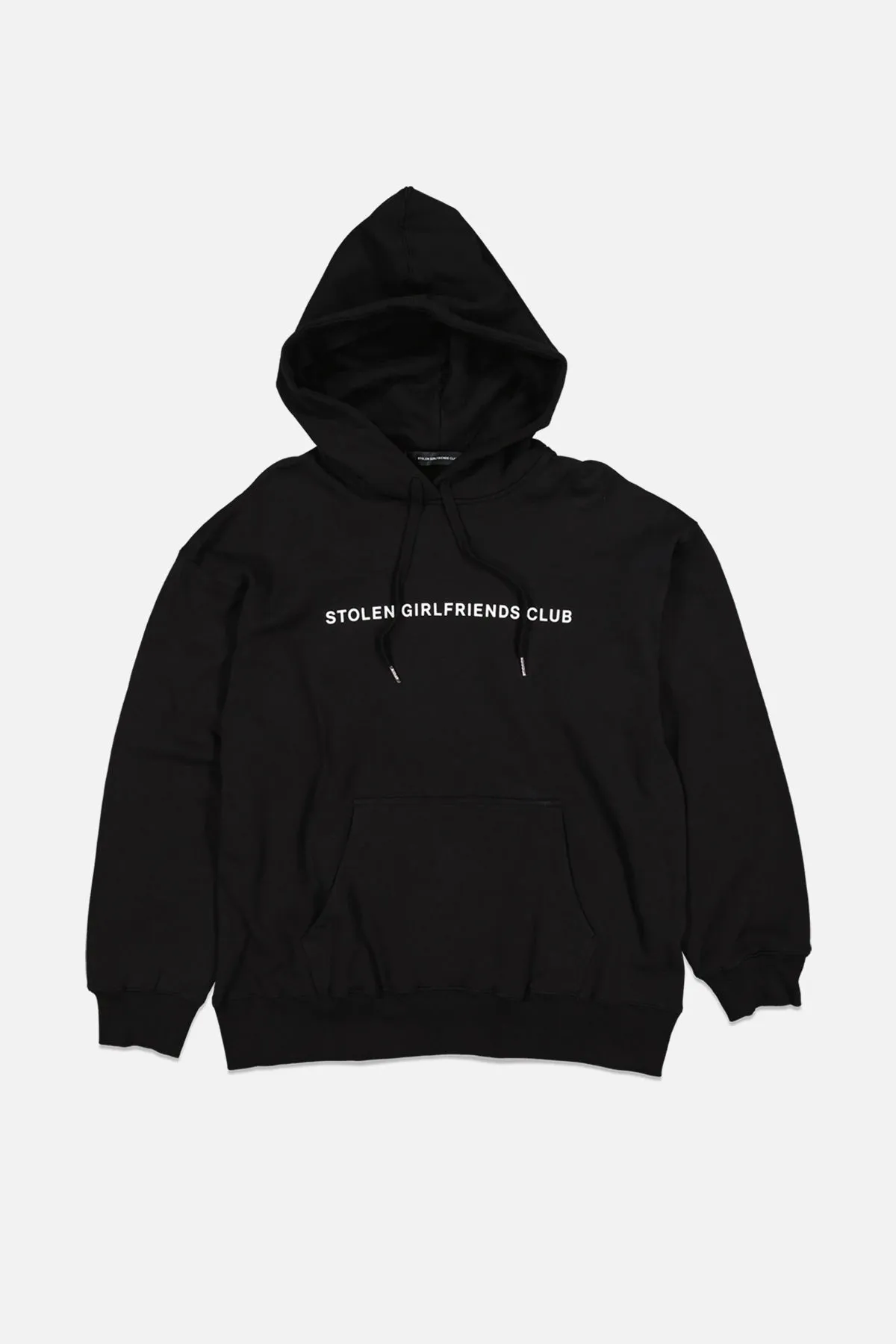 Stolen Girlfriends Club Text Logo Hoodie