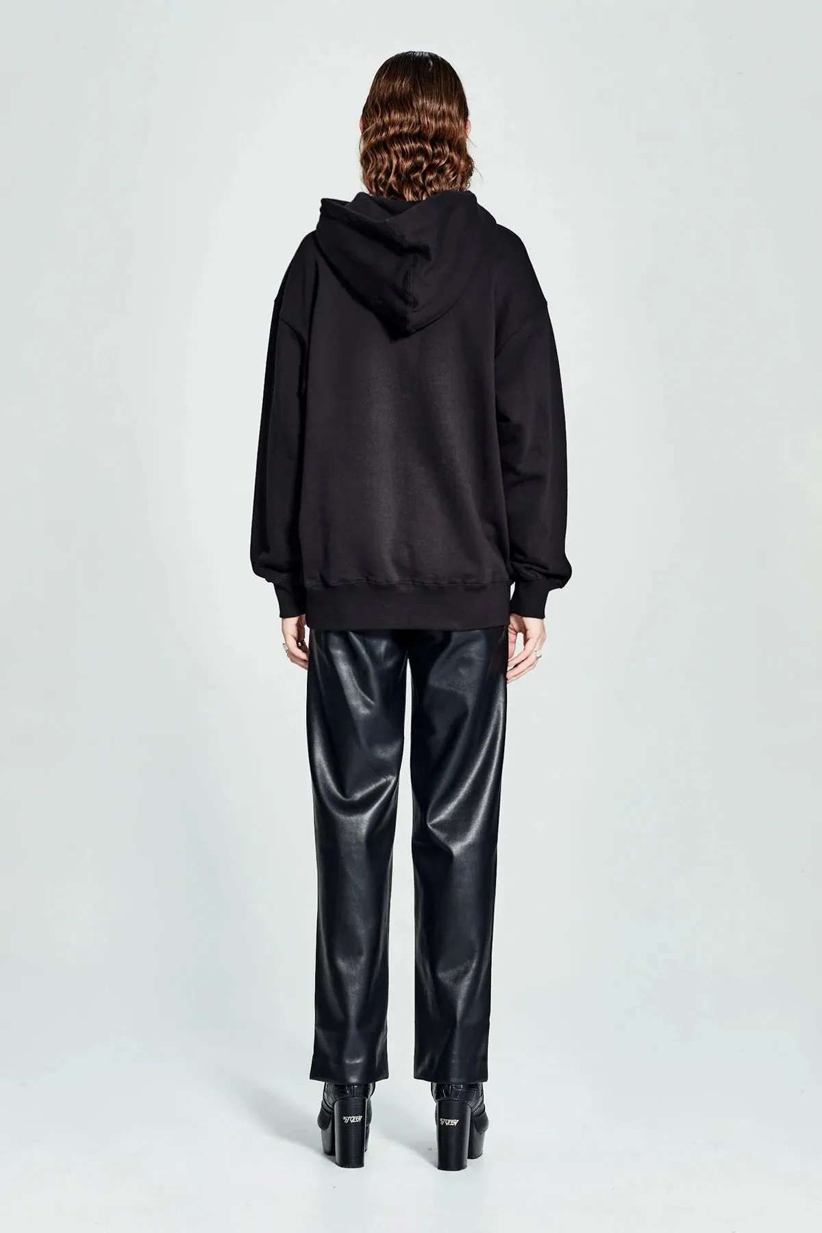 Stolen Girlfriends Club Text Logo Hoodie