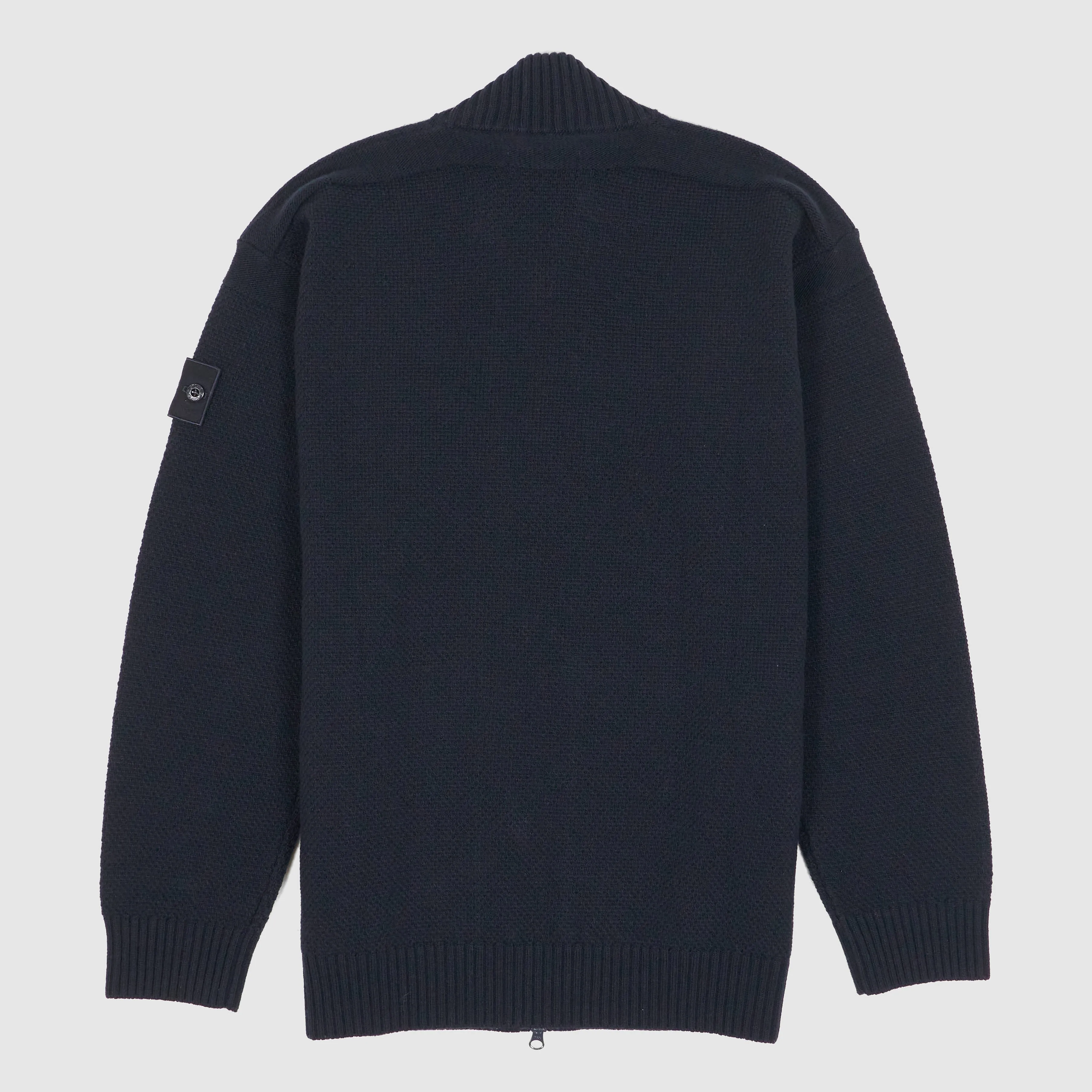 Stone Island Ghost Piece Two -Way Zip Sweater Cardigan