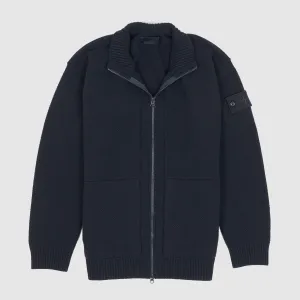 Stone Island Ghost Piece Two -Way Zip Sweater Cardigan