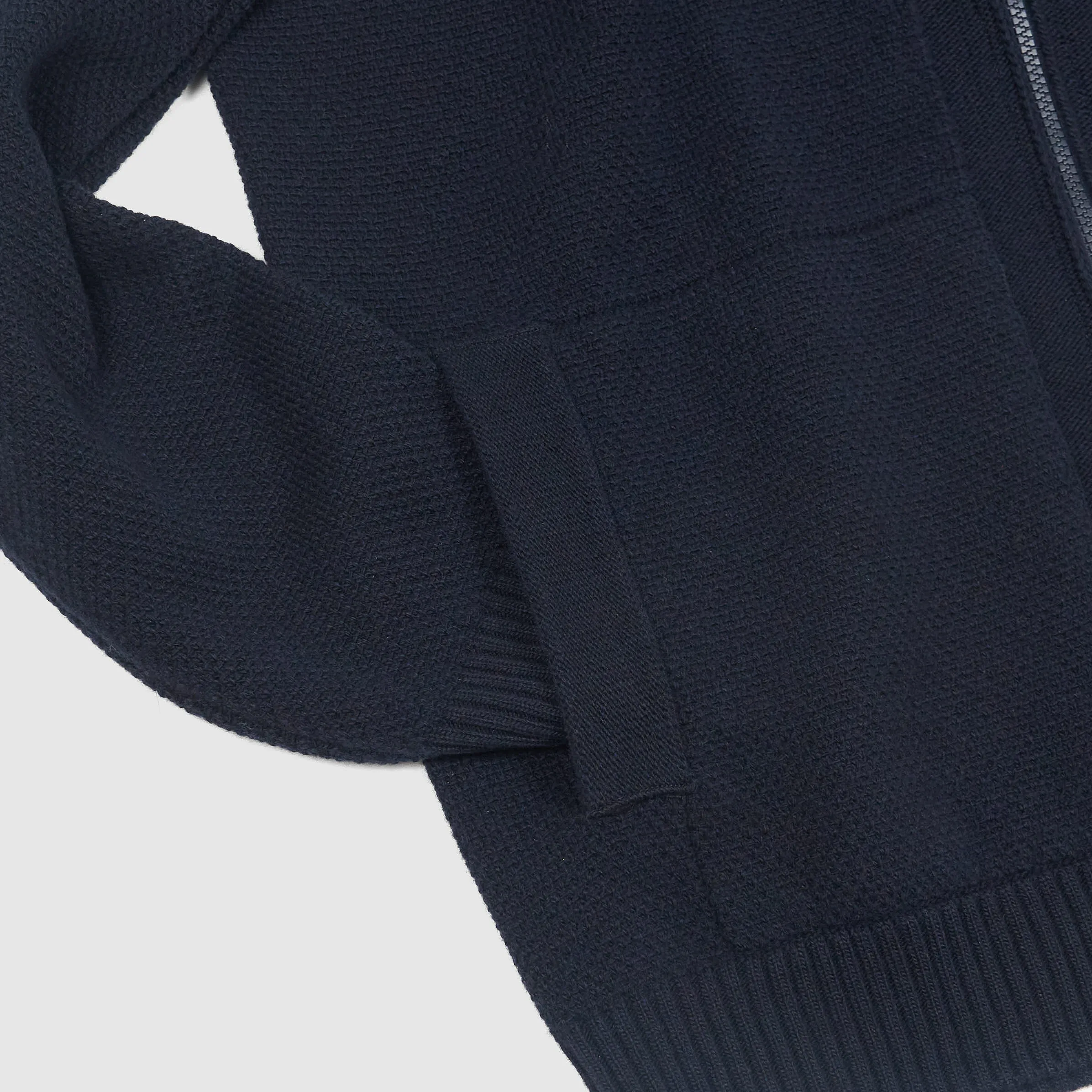 Stone Island Ghost Piece Two -Way Zip Sweater Cardigan