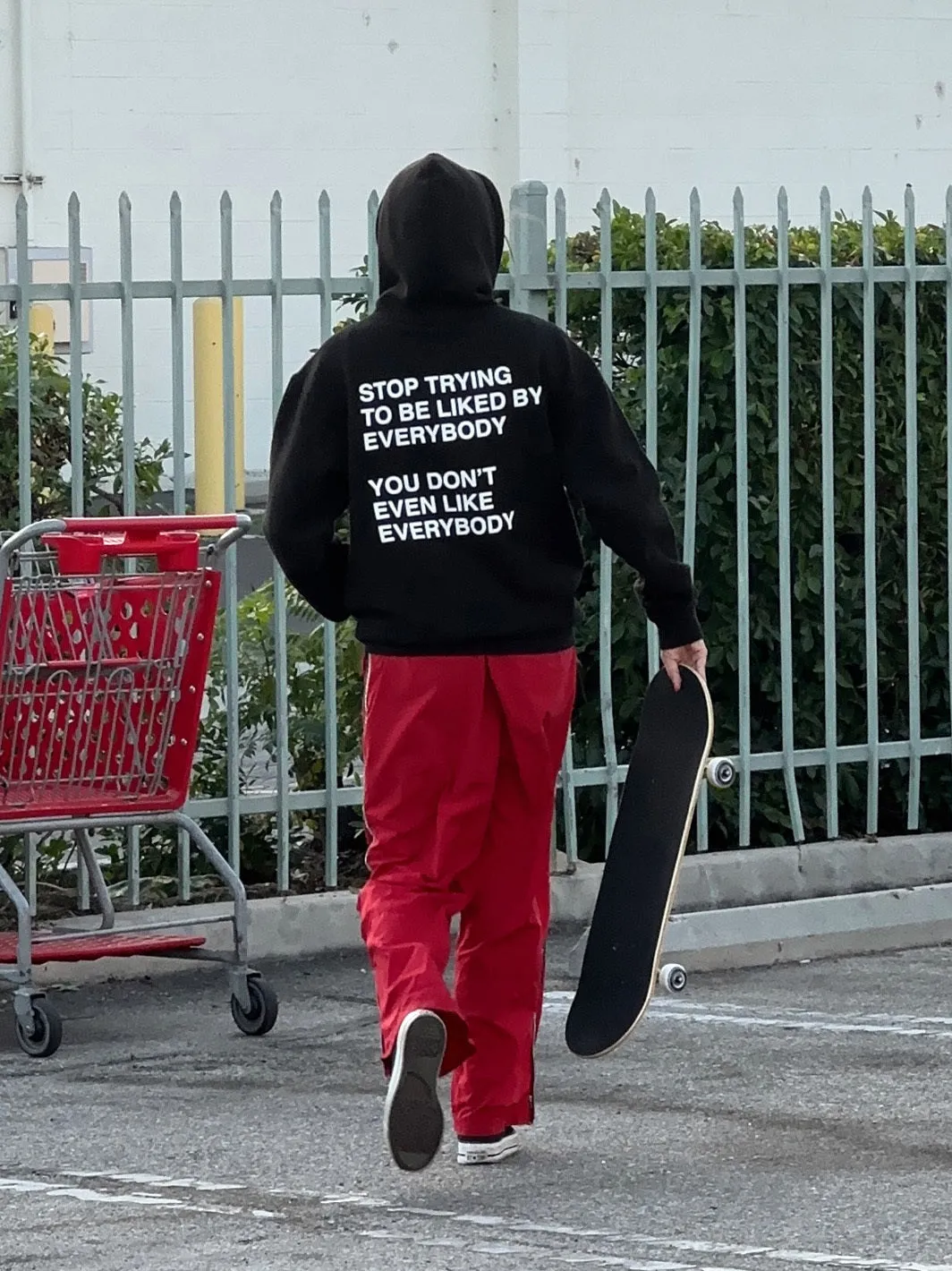 Stop Trying Hoodie