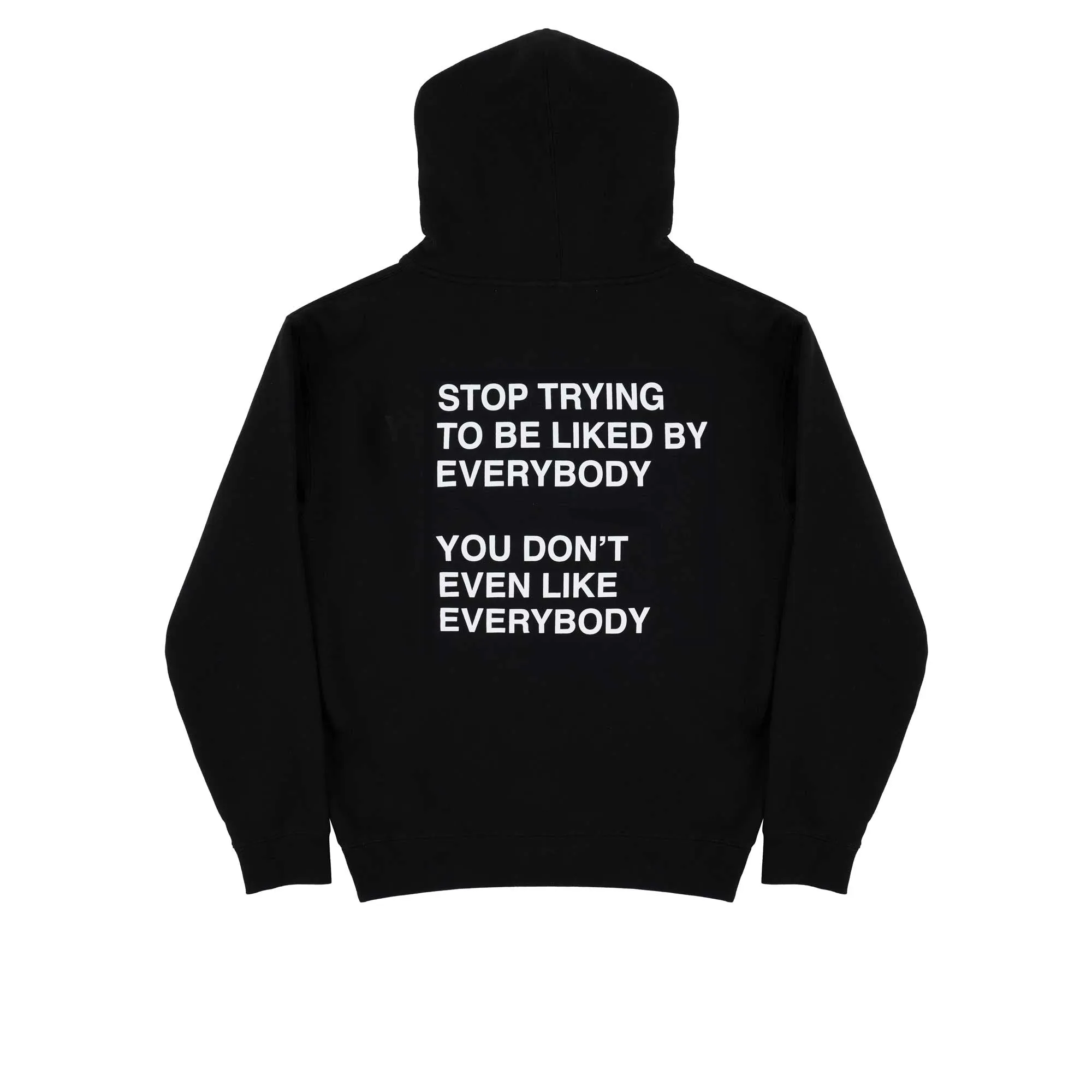 Stop Trying Hoodie