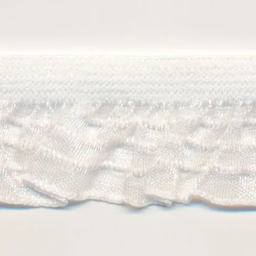Stream Frill Stretch #00 Ecru