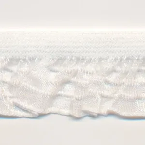 Stream Frill Stretch #00 Ecru