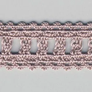 Stretch Torchon Lace #61 Azuki