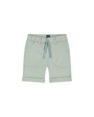 Stretch Twill Short Sage Green